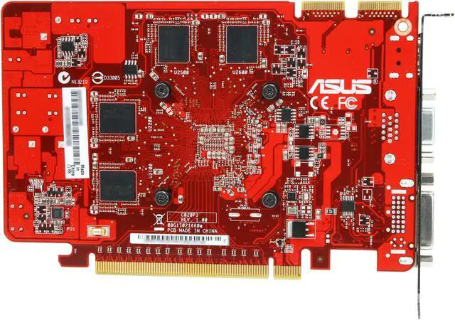 Alt view image 4 of 5 - ASUS Radeon HD 5670 (Redwood) 1GB GDDR5 PCI Express 2.1 x16 CrossFireX Support Graphics Card EAH5670/DI/1GD5