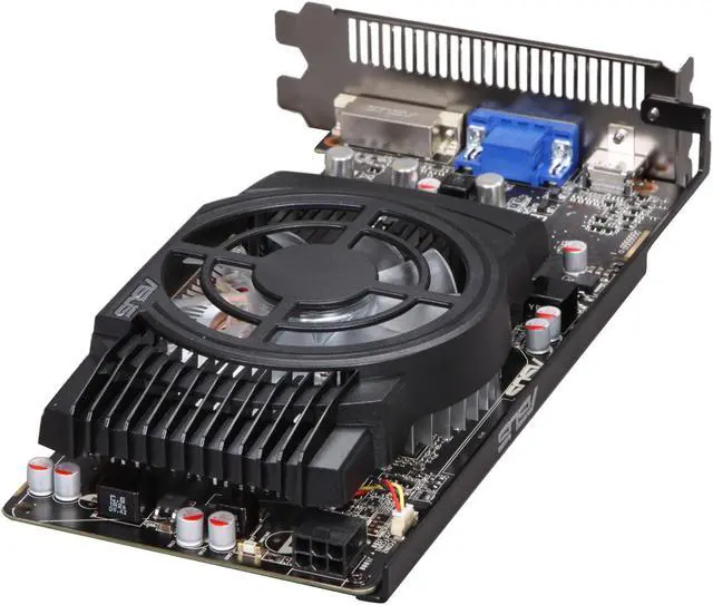 Alt view image 5 of 6 - ASUS CuCore Series Radeon HD 5770 1GB GDDR5 PCI Express 2.1 x16 CrossFireX Support Graphics Card EAH5770 CuCore/2DI/1GD5