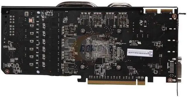 Alt view image 4 of 6 - ASUS Radeon HD 5830 1GB GDDR5 PCI Express 2.1 x16 CrossFireX Support Graphics Card EAH5830 DIRECTCU/2DIS/1GD5