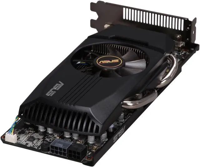 Alt view image 5 of 6 - ASUS Radeon HD 5830 1GB GDDR5 PCI Express 2.1 x16 CrossFireX Support Graphics Card EAH5830 DIRECTCU/2DIS/1GD5