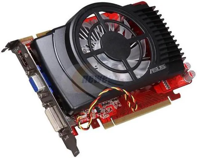 ASUS Radeon HD 5670 (Redwood) Graphics Card EAH5670/DI/512MD