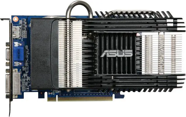 Alt view image 3 of 5 - ASUS GeForce GT 240 1GB DDR3 PCI Express 2.0 x16 Graphics Card ENGT240 Silent/DI/1GD3