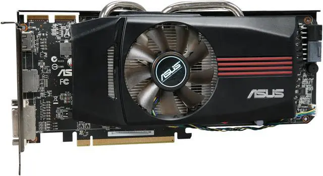 Alt view image 3 of 6 - ASUS Radeon HD 5850 (Cypress Pro) 1GB GDDR5 PCI Express 2.1 x16 CrossFireX Support Graphics Card EAH5850 DirectCU TOP/2DIS/1GD5