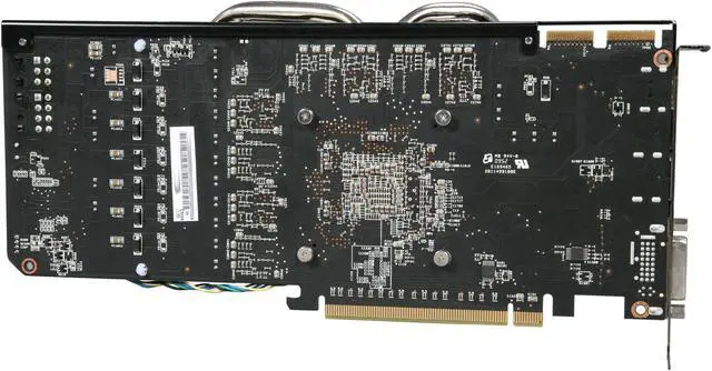 Alt view image 4 of 6 - ASUS Radeon HD 5850 (Cypress Pro) 1GB GDDR5 PCI Express 2.1 x16 CrossFireX Support Graphics Card EAH5850 DirectCU TOP/2DIS/1GD5
