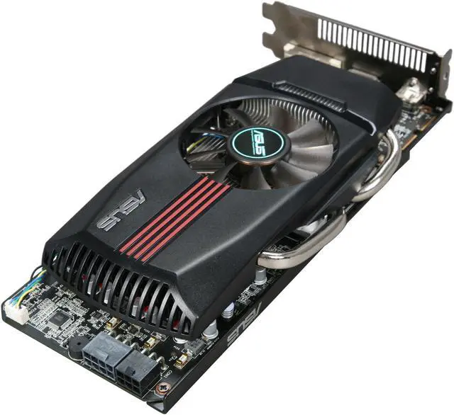 Alt view image 5 of 6 - ASUS Radeon HD 5850 (Cypress Pro) 1GB GDDR5 PCI Express 2.1 x16 CrossFireX Support Graphics Card EAH5850 DirectCU TOP/2DIS/1GD5