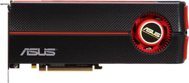 Alt view image 3 of 6 - ASUS Radeon HD 5870 (Cypress XT) 2GB GDDR5 PCI Express 2.1 x16 CrossFireX Support Graphics Card 5870 EYEFINITY 6/6S/2GD5