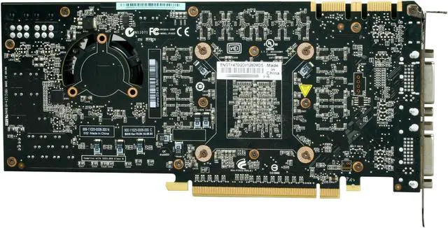 Alt view image 4 of 6 - ASUS GeForce GTX 470 (Fermi) 1280MB GDDR5 PCI Express 2.0 x16 SLI Support Graphics Card ENGTX470/2DI/1280MD5