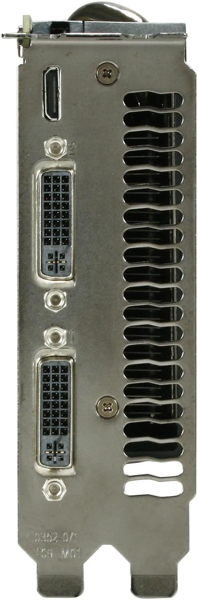 Alt view image 2 of 6 - ASUS GeForce GTX 480 (Fermi) 1536MB GDDR5 PCI Express 2.0 x16 SLI Support Graphics Card ENGTX480/2DI/1536MD5