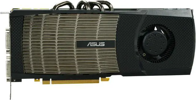 Alt view image 3 of 6 - ASUS GeForce GTX 480 (Fermi) 1536MB GDDR5 PCI Express 2.0 x16 SLI Support Graphics Card ENGTX480/2DI/1536MD5