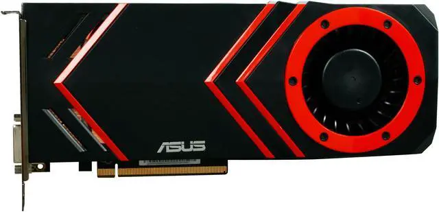Alt view image 3 of 6 - ASUS Radeon HD 5870 (Cypress XT) 1GB GDDR5 PCI Express 2.1 x16 CrossFireX Support Graphics Card EAH5870/2DIS/1GD5/V2