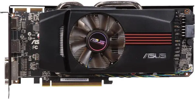 Alt view image 3 of 6 - ASUS Radeon HD 5850 (Cypress Pro) 1GB GDDR5 PCI Express 2.1 x16 CrossFireX Support Graphics Card EAH5850 DIRECTCU/2DIS/1GD5