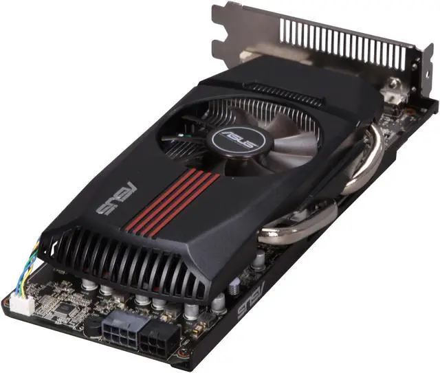 Alt view image 5 of 6 - ASUS Radeon HD 5850 (Cypress Pro) 1GB GDDR5 PCI Express 2.1 x16 CrossFireX Support Graphics Card EAH5850 DIRECTCU/2DIS/1GD5