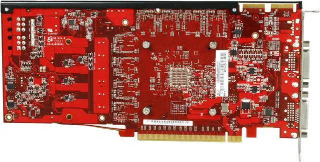 Alt view image 4 of 6 - ASUS Radeon HD 4870 1GB GDDR5 PCI Express 2.0 x16 CrossFireX Support Graphics Card EAH4870/2DI/1GD5