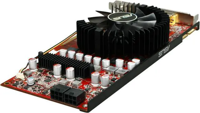 Alt view image 5 of 6 - ASUS Radeon HD 4870 1GB GDDR5 PCI Express 2.0 x16 CrossFireX Support Graphics Card EAH4870/2DI/1GD5
