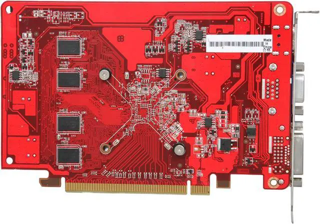 Alt view image 4 of 5 - ASUS Radeon HD 5450 1GB DDR2 PCI Express 2.1 x16 Graphics Card EAH5450 SILENT/DI/1GD2