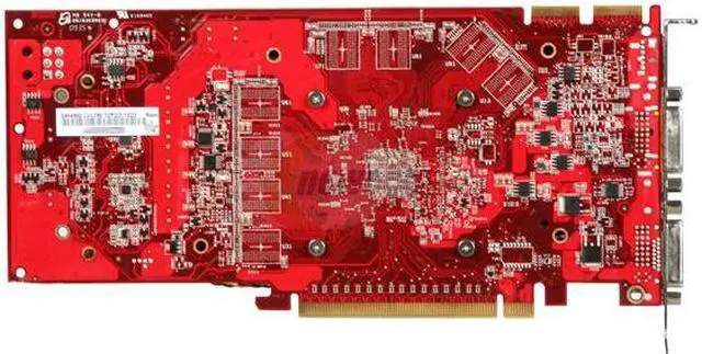 Alt view image 4 of 6 - ASUS CuCore Series Radeon HD 4850 1GB DDR3 PCI Express 2.0 x16 CrossFireX Support Graphics Card EAH4850 CUCORE TOP/2DI/1GD3
