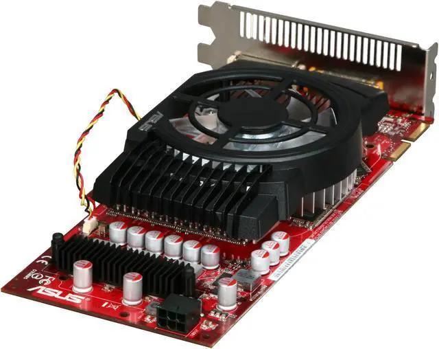 Alt view image 5 of 6 - ASUS CuCore Series Radeon HD 4850 1GB DDR3 PCI Express 2.0 x16 CrossFireX Support Graphics Card EAH4850 CUCORE TOP/2DI/1GD3