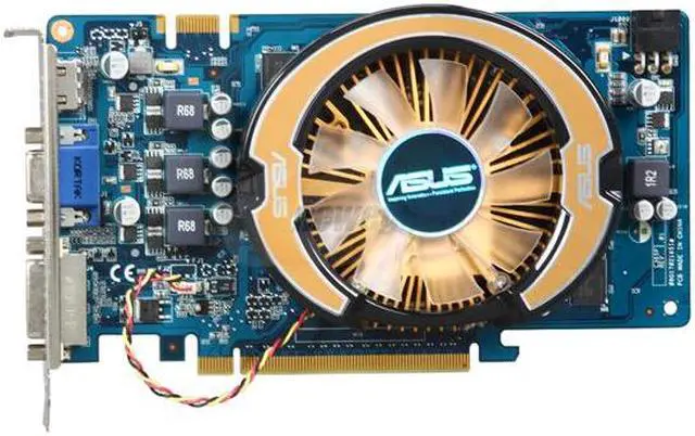 Alt view image 3 of 6 - ASUS GeForce GTS 250 512MB GDDR3 PCI Express 2.0 x16 SLI Support Graphics Card ENGTS250/DI/512MD3/WW