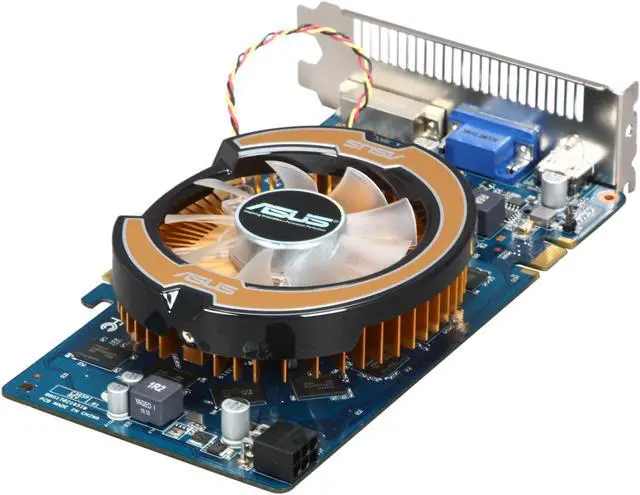 Alt view image 5 of 6 - ASUS GeForce GTS 250 512MB GDDR3 PCI Express 2.0 x16 SLI Support Graphics Card ENGTS250/DI/512MD3/WW