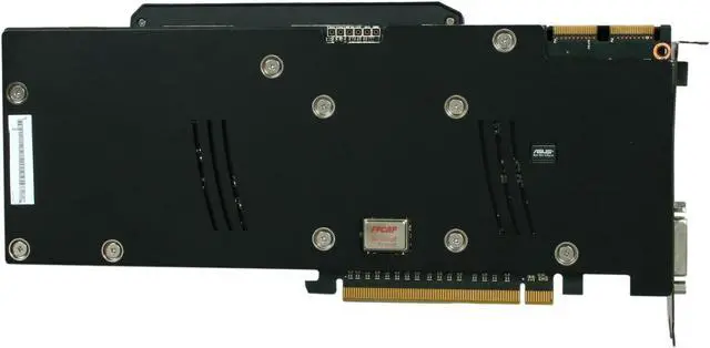 Alt view image 4 of 6 - ASUS ROG MATRIX 5870 P/2DIS/2GD5 Radeon HD 5870 Platinum 2GB 256-bit GDDR5 PCI Express 2.1 x16 HDCP Ready CrossFireX Support Video Card