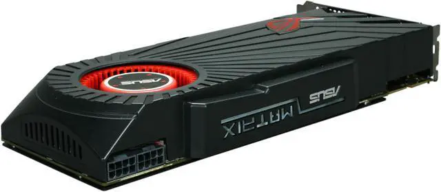 Alt view image 5 of 6 - ASUS ROG MATRIX 5870 P/2DIS/2GD5 Radeon HD 5870 Platinum 2GB 256-bit GDDR5 PCI Express 2.1 x16 HDCP Ready CrossFireX Support Video Card