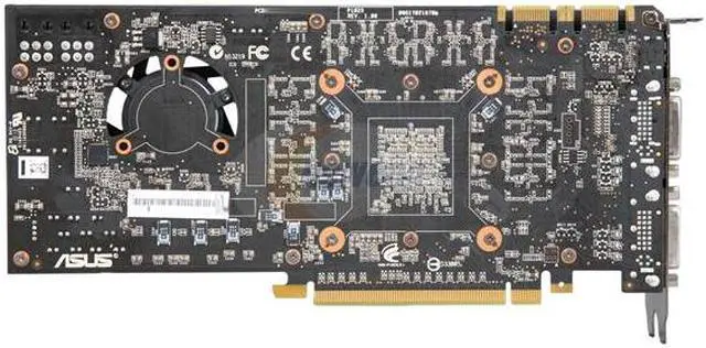 Alt view image 4 of 6 - ASUS GeForce GTX 465 (Fermi) 1GB GDDR5 PCI Express 2.0 x16 SLI Support Graphics Card ENGTX465/2DI/1GD5