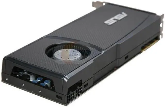 Alt view image 5 of 6 - ASUS GeForce GTX 465 (Fermi) 1GB GDDR5 PCI Express 2.0 x16 SLI Support Graphics Card ENGTX465/2DI/1GD5