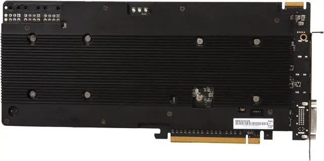 Alt view image 4 of 6 - ASUS Radeon HD 5870 X2 4GB GDDR5 PCI Express 2.1 x16 CrossFireX Support Graphics Card ARES/2DIS/4GD5