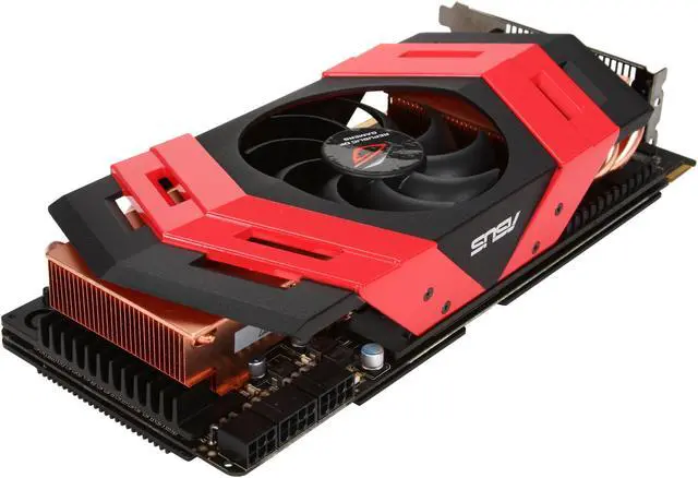 Alt view image 5 of 6 - ASUS Radeon HD 5870 X2 4GB GDDR5 PCI Express 2.1 x16 CrossFireX Support Graphics Card ARES/2DIS/4GD5