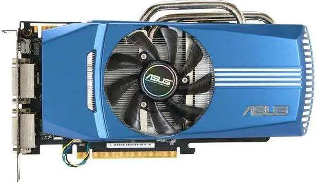 Alt view image 3 of 5 - ASUS GeForce GTX 460 (Fermi) 1GB GDDR5 PCI Express 2.0 x16 SLI Support Graphics Card ENGTX460 DirectCU TOP/2DI/1GD5