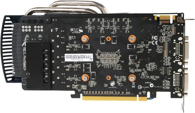 Alt view image 4 of 5 - ASUS GeForce GTX 460 (Fermi) 1GB GDDR5 PCI Express 2.0 x16 SLI Support Graphics Card ENGTX460 DirectCU TOP/2DI/1GD5