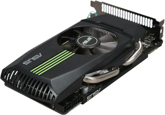 Alt view image 5 of 6 - ASUS GeForce GTX 460 (Fermi) 768MB GDDR5 PCI Express 2.0 x16 SLI Support Graphics Card ENGTX460 DirectCU TOP/2DI/768MD5