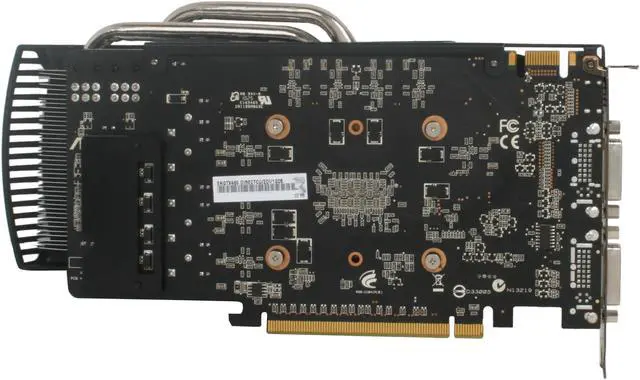 Alt view image 4 of 6 - ASUS GeForce GTX 460 (Fermi) 1GB GDDR5 PCI Express 2.0 x16 SLI Support Graphics Card ENGTX460 DirectCU/2DI/1GD5
