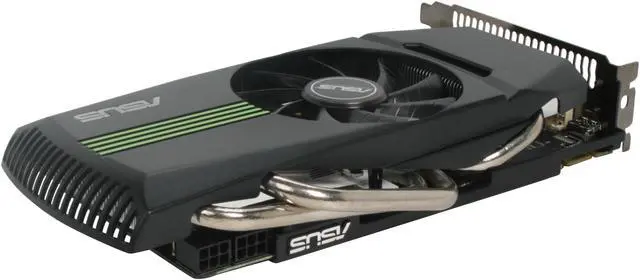 Alt view image 5 of 6 - ASUS GeForce GTX 460 (Fermi) 1GB GDDR5 PCI Express 2.0 x16 SLI Support Graphics Card ENGTX460 DirectCU/2DI/1GD5