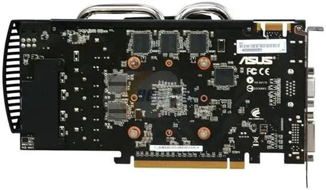 Alt view image 4 of 6 - ASUS GeForce GTS 450 (Fermi) 1GB DDR5 PCI Express 2.0 x16 SLI Support Graphics Card ENGTS450 DIRECTCU/DI/1GD5