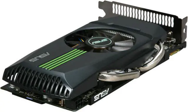 Alt view image 5 of 6 - ASUS GeForce GTS 450 (Fermi) 1GB DDR5 PCI Express 2.0 x16 SLI Support Graphics Card ENGTS450 DIRECTCU/DI/1GD5