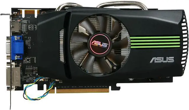 Alt view image 3 of 6 - ASUS GeForce GTS 450 (Fermi) 1GB DDR5 PCI Express 2.0 x16 SLI Support Graphics Card ENGTS450 DirectCU TOP/DI/1GD5