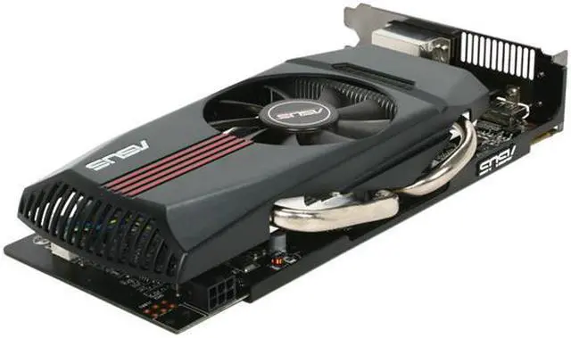 Alt view image 5 of 6 - ASUS Radeon HD 6850 1GB GDDR5 PCI Express 2.1 x16 CrossFireX Support Graphics Card EAH6850 DirectCU/2DIS/1GD5