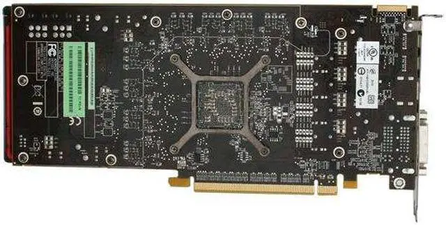 Alt view image 4 of 6 - ASUS Radeon HD 6870 1GB GDDR5 PCI Express 2.1 x16 CrossFireX Support Graphics Card EAH6870/2DI2S/1GD5