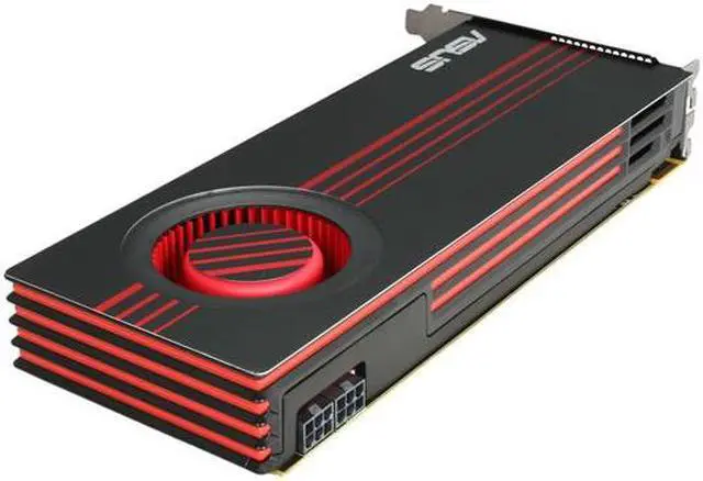 Alt view image 5 of 6 - ASUS Radeon HD 6870 1GB GDDR5 PCI Express 2.1 x16 CrossFireX Support Graphics Card EAH6870/2DI2S/1GD5