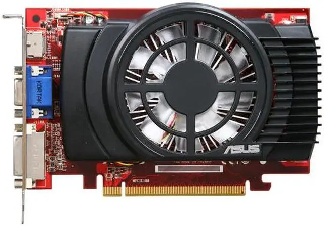 Alt view image 3 of 5 - ASUS Radeon HD 5670 512MB DDR5 PCI Express 2.1 x16 Graphics Card EAH5670/DI/512MD5/V2