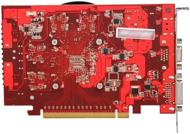 Alt view image 4 of 5 - ASUS Radeon HD 5670 512MB DDR5 PCI Express 2.1 x16 Graphics Card EAH5670/DI/512MD5/V2