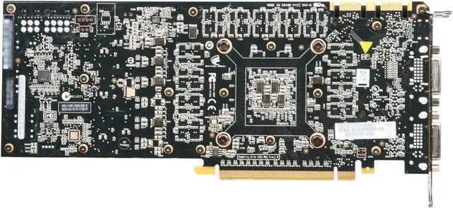 Alt view image 4 of 6 - ASUS GeForce GTX 570 (Fermi) 1280MB GDDR5 PCI Express 2.0 x16 SLI Support Graphics Card ENGTX570/2DI/1280MD5