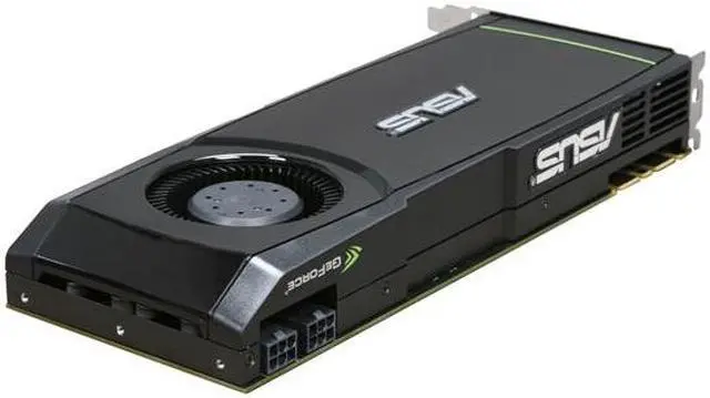 Alt view image 5 of 6 - ASUS GeForce GTX 570 (Fermi) 1280MB GDDR5 PCI Express 2.0 x16 SLI Support Graphics Card ENGTX570/2DI/1280MD5