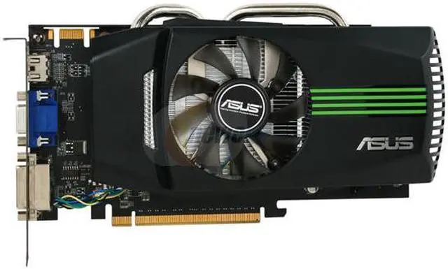 Alt view image 3 of 5 - ASUS GeForce GTS 450 (Fermi) 1GB GDDR5 PCI Express 2.0 x16 SLI Support Graphics Card ENGTS450 DC OC/DI/1GD5