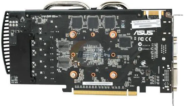 Alt view image 4 of 5 - ASUS GeForce GTS 450 (Fermi) 1GB GDDR5 PCI Express 2.0 x16 SLI Support Graphics Card ENGTS450 DC OC/DI/1GD5