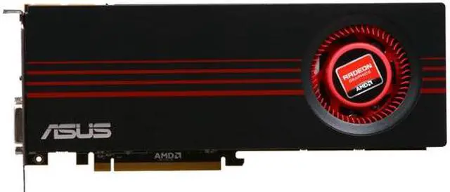 Alt view image 3 of 5 - ASUS Radeon HD 6950 2GB GDDR5 PCI Express 2.1 x16 CrossFireX Support Graphics Card EAH6950/2DI2S/2GD5