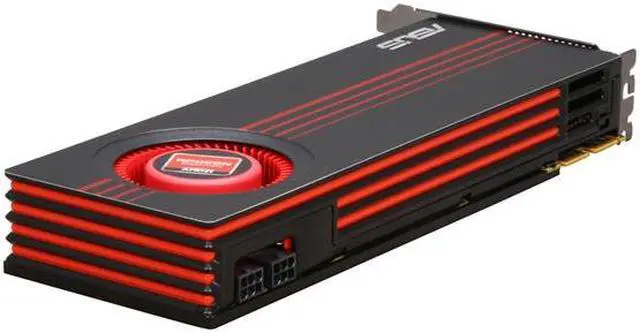 Alt view image 5 of 5 - ASUS Radeon HD 6950 2GB GDDR5 PCI Express 2.1 x16 CrossFireX Support Graphics Card EAH6950/2DI2S/2GD5