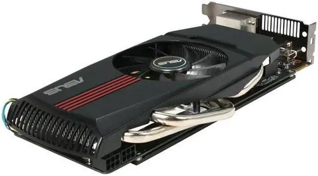 Alt view image 5 of 6 - ASUS Radeon HD 6870 1GB GDDR5 PCI Express 2.1 x16 CrossFireX Support Graphics Card EAH6870 DC/2DI2S/1GD5