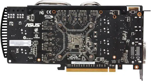 Alt view image 4 of 6 - ASUS Radeon HD 6850 1GB GDDR5 PCI Express 2.1 x16 CrossFireX Support Graphics Card EAH6850 DC/2DIS/1GD5/V2
